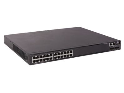 Hewlett Packard Enterprise 5130 24G 4SFP+ 1-SLOT HI SWITCH .                                IN CPNT (JH323A)