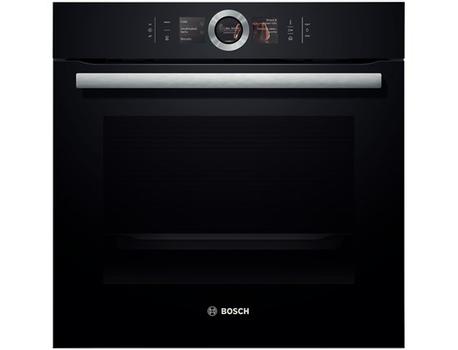 BOSCH HSG636BB1 Schwarz Einbau-Backofen mit Dampf-Funktion,  Autark, 60 cm, 71 Liter (HSG636BB1)