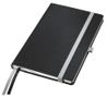 LEITZ Notatbok LEITZ style A5 linjer sort