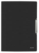 LEITZ 3 Flap Folder Style PP A4 Satin Black