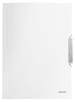 LEITZ 3 Flap Folder Style PP A4 Arc.Whit (39770004*10)
