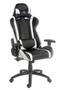 LC POWER Gaming Chair LC-GC-2 schwarz/weiß
