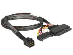 DELOCK SFF-8643 > U.2 SFF-8639 male + SATA power