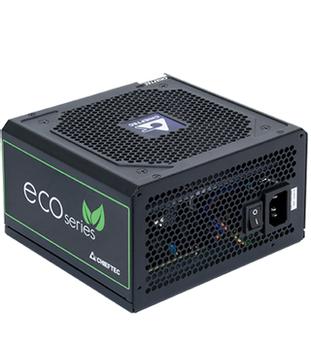 Chieftec ECO Series GPE-700S - Strømforsyning (intern) - ATX12V 2.3 - AC 230 V - 700 watt - aktiv PFC