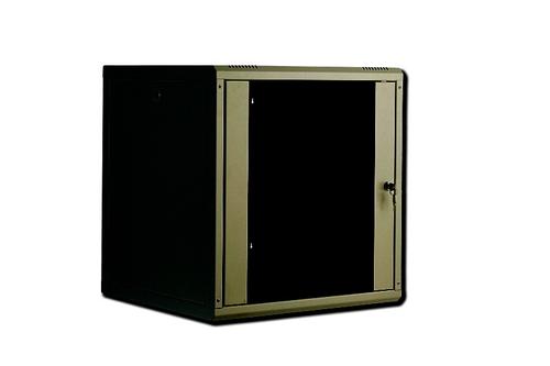 DIGITUS 16U Wall Mounting Cabinet 820x600x450 mm. Black  (DN-19 16-U-SW)