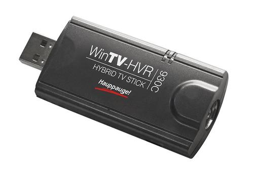 HAUPPAUGE WinTV-HVR-930C,  Analog, DVB-C, DVB-T, Windows 10 Education,  Windows 7 Enterprise,  Windows 8, Windows 8.1, Windows Vista Business x64, USB, D... - (Fjernlager - levering  2-4 døgn!!) (01588)
