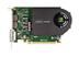 PNY NVIDIA Quadro M2000, 4GB GDDR5 (128 Bit), 4xDP, PCI-E 3.0, DP to DVI adapter