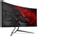 ACER 34" Predator Curved LED G-Sync X34A 3440x1440 IPS, opptill 100hz, 4ms, 100m:1, DP/HDMI