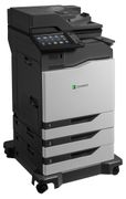 LEXMARK CX825DTFE 4IN1 COLORLASER A4 52PPM 1.6GHZ                     IN MFP