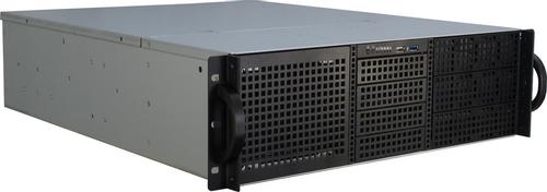 INTER-TECH 3U-30240 Rack Black (88887106)