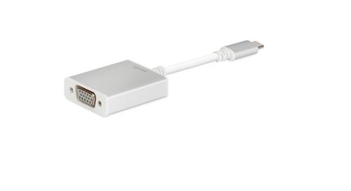 MOSHI USB-C till VGA-adapter - Silver (99MO084201)