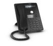 SNOM D745 VOIP Telefon (SIP), Gigabit o. Netzteil, schwarz