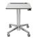 ERGOTRON LEARNFIT TRAVEL STANDING DESK 16IN CLEAR ANODIZED ADJUSTABLE   IN DESK (24-547-003)