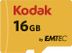 EMTEC MicroSD Card 16GB KODAK SDHC F-FEEDS