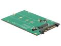 DELOCK Converter U.2 SFF-8639 > M.2 NVMe Key M