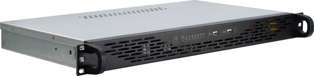 INTER-TECH IPC SERVER 1U-K-125L W/O PSU 1HE SERVER CHASSIE (ITX 25CM) (88887085)