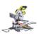 RYOBI Kapp-/ gjærsag EMS216L Kapp-/ gjærsag EMS216L