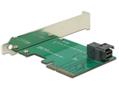 DELOCK PCIe*4 interface Card SFF-8643 NVMe