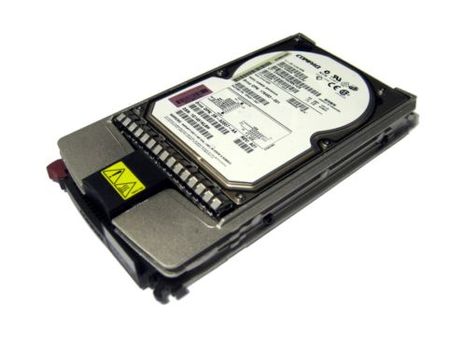 Hewlett Packard Enterprise 300-GB 10.000 opm U320 Universal Hot Plug harddisk (1") (350964-B22)