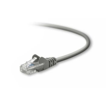 BELKIN CAT 5 PATCH CABLE 10M MOULDED SNAGLESS GREY IN (A3L791B10M-S)
