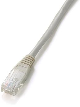 EQUIP U/UTP Cat. 5E Patch cable 3m grey (825412)