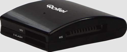 ROLLEI CARD READER SMALLY BLACK (20914)