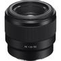 SONY E-Mount FE Lens 50mm F1.8 (SEL50F18F.SYX)