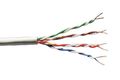 Coferro Cables Data KAT5E UTP HFFR grå patch, 4x2xawg26/7, 1000TR