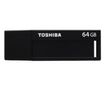 TOSHIBA 64GB TransMemory 3_0_ U302_ Black (THN-U302K0640MF)