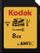 EMTEC SD Card 8GB KODAK SDHC (CLASS1 F-FEEDS