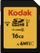 EMTEC SD Card 16GB KODAK SDHC (CLASS F-FEEDS