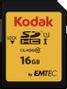 EMTEC SD Card 16GB KODAK SDHC 
