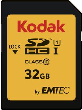 EMTEC SD Card 32GB KODAK SDHC  (EKMSD32GHC10K)