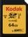 EMTEC SD Card 64GB KodaK SDXC (CLASS F-FEEDS