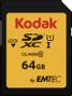 EMTEC SD Card 64GB KodaK SDXC 