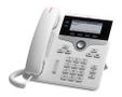 CISCO IP Phone 7821 - VoIP-telefon - SIP, SRTP - 2 linjer - vit