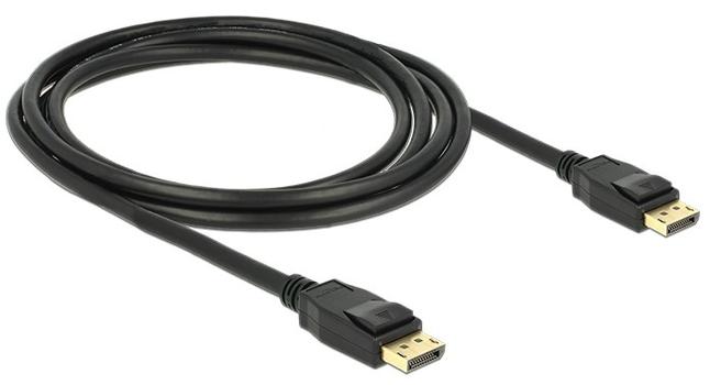 DELOCK DisplayPort kabel Sort 2m (83806)