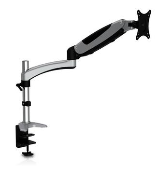 V7 ONE MONITOR GAS SPRING MOUNT 1 ARM DISPLAYS UP TO 762 CM DESK (DM3GSA-1E)