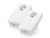 ZYXEL PLA5456 AV2000 MIMO Powerline 2xPass-Thru Gigabit Adapter, Twin pack (2pcs)