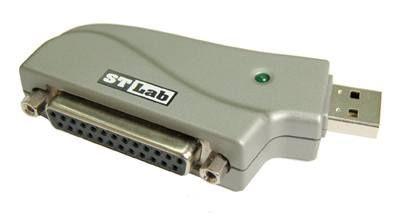 ST LAB USB to Parallel Port Adapter Supports both USB 1.1 and 2.0 interface Supports both USB 1.1 and 2.0 interface (U-370)