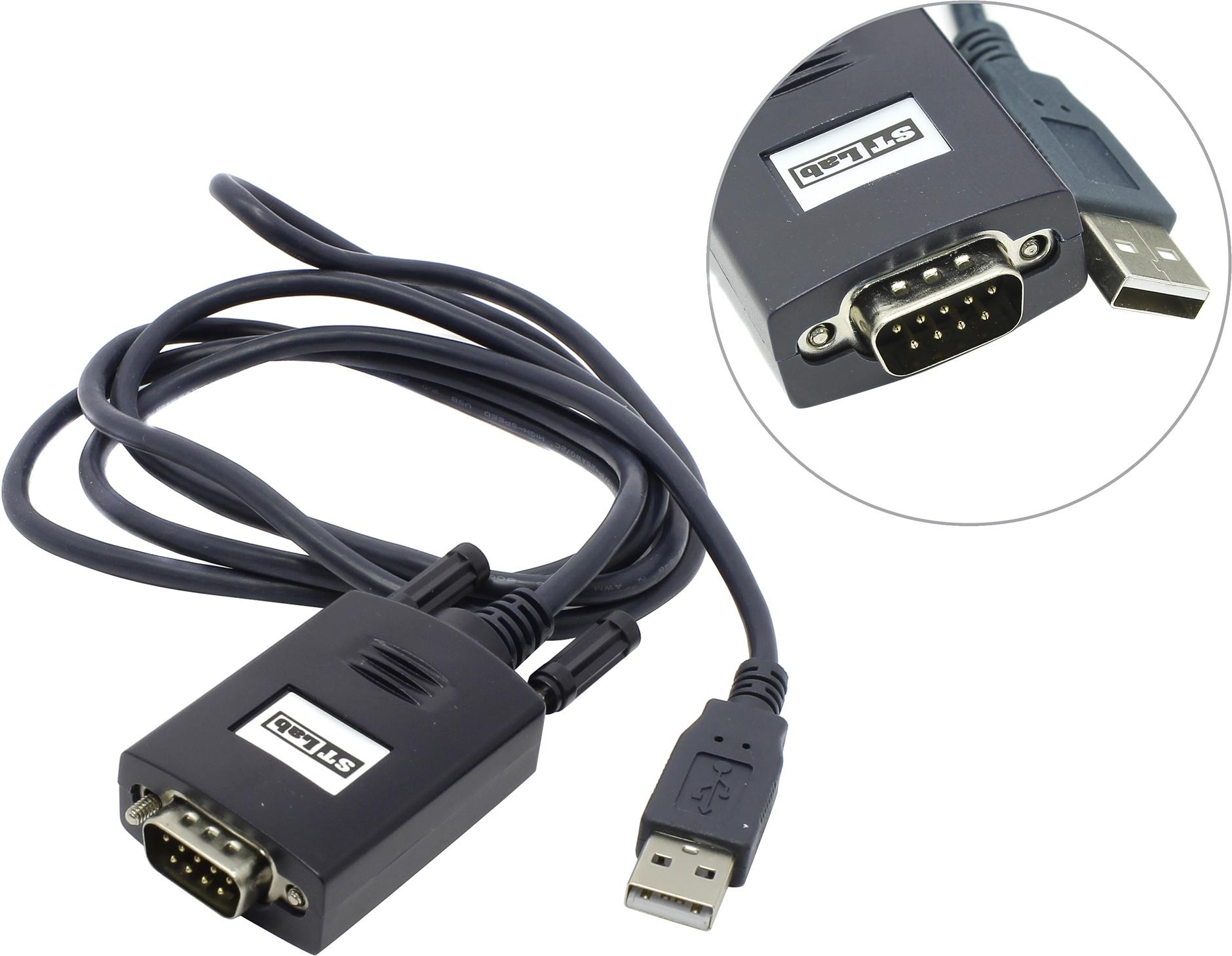 ST LAB USB Serial Port Adapter RS-232 | Harddisk