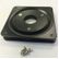 MACLOCKS Maclock VESA Swivel Plate Mount, VESA 100x100, alu, Svart