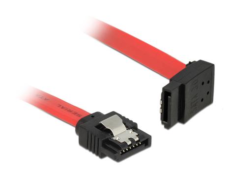 DELOCK Cable SATA 6 Gb/s male straight > (83972)