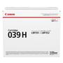 CANON 039H Toner Cartridge 1 Pc(S) 