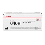 CANON 040 H - Høj kapacitet - sort - original - tonerpatron - for imageCLASS LBP712Cdn