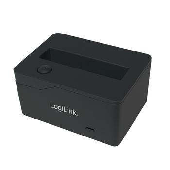 LOGILINK Quickport USB 3.0 to SATA 2,5"" HDD/SSD, schwarz (QP0025)