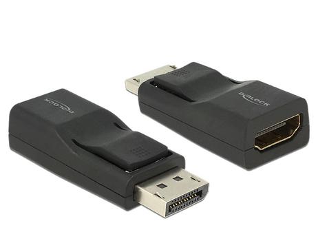 DELOCK Displayport 1.2 > HDMI A 4K adapter (65685)