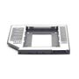 GEMBIRD Slim Mounting frame for SATA 2,5'' drive to 5.25'' bay, 12mm (MF-95-02)
