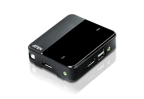 ATEN 2-Port USB KVM Switch 4K (CS782DP-AT)