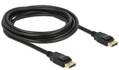 DELOCK Displayport 1.2 kabel 4K 60Hz 3m